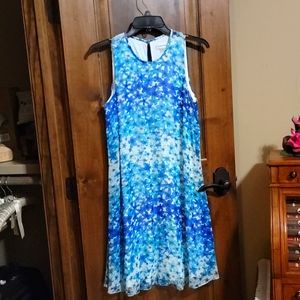 Summer floral dress